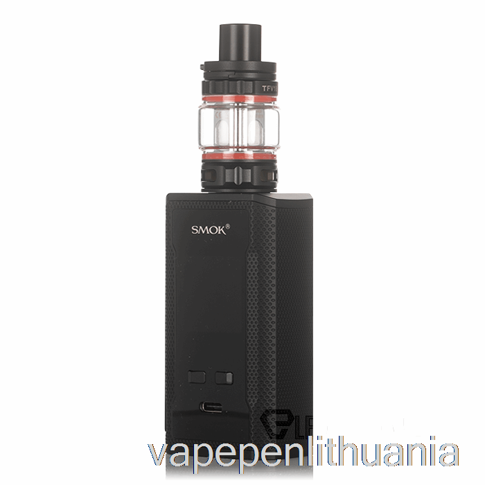 Smok R-kiss 2 200w Starter Kit Black Vape Liquid